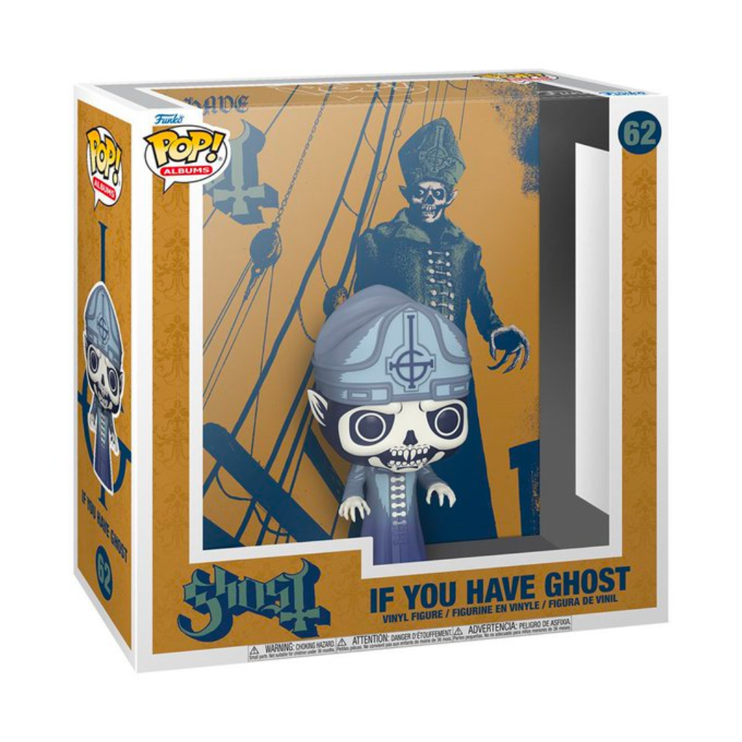 GHOST IF YOU HAVE GHOST FUNKO POP! ALBUMS