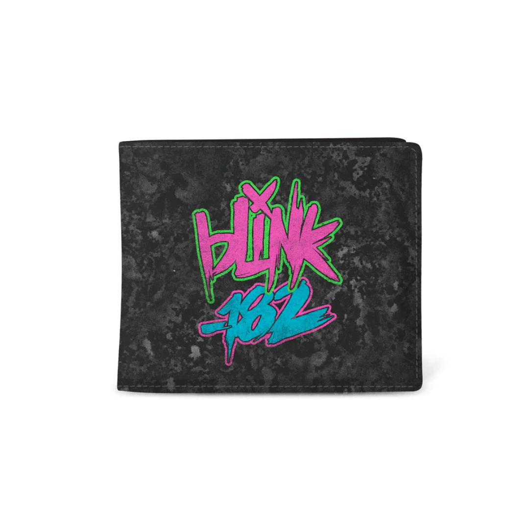 BLINK-182 BAND LOGO WALLET