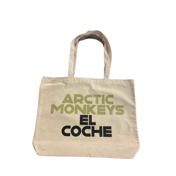 ARCTIC MONKEYS 'EL COCHE' TOTE