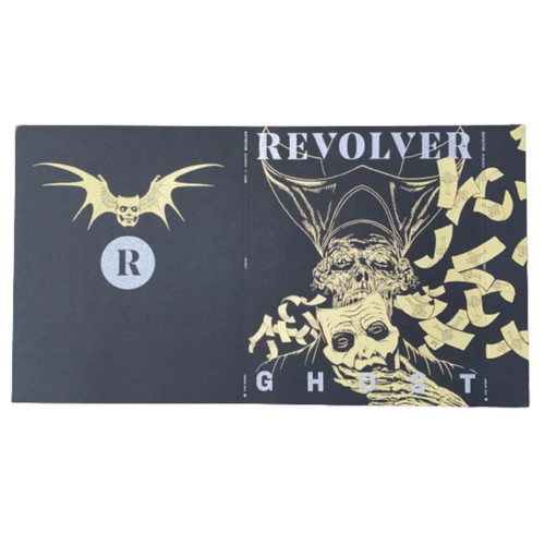 REVOLVER x GHOST SUMMER 2023 SCREEN PRINTED SLIPCASE (Unscored - Magazine Not Included)
