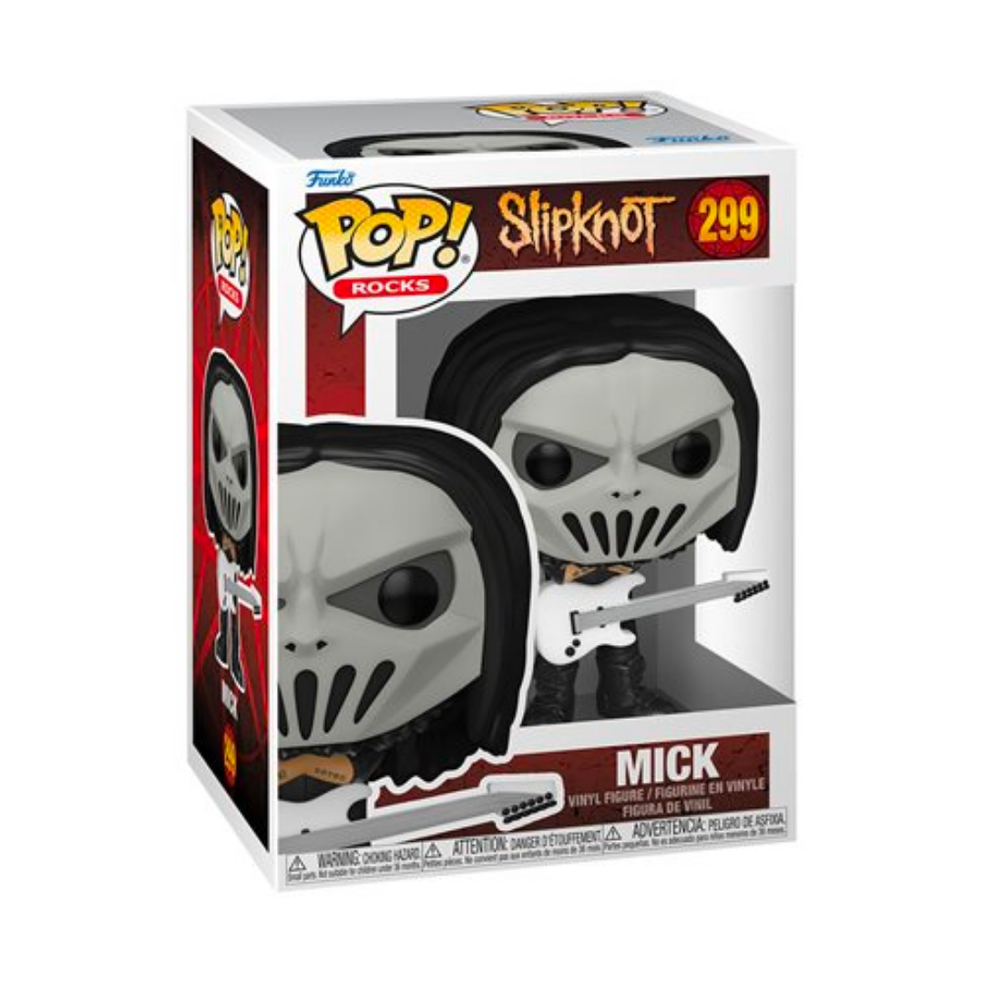 SLIPKNOT MICK W/ GUITAR FUNKO POP! ROCKS FIGURE