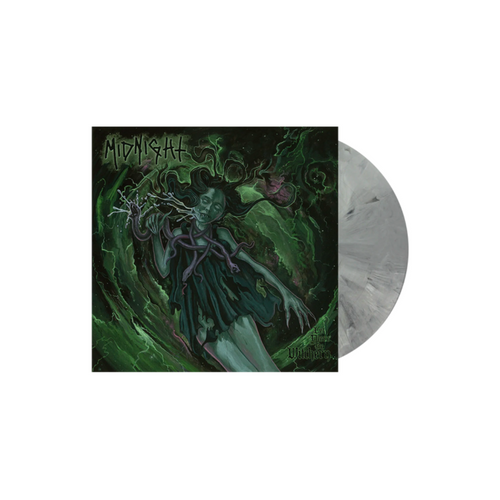MIDNIGHT 'LET THERE BE WITCHERY' LP (Light Grey Marbled Vinyl)