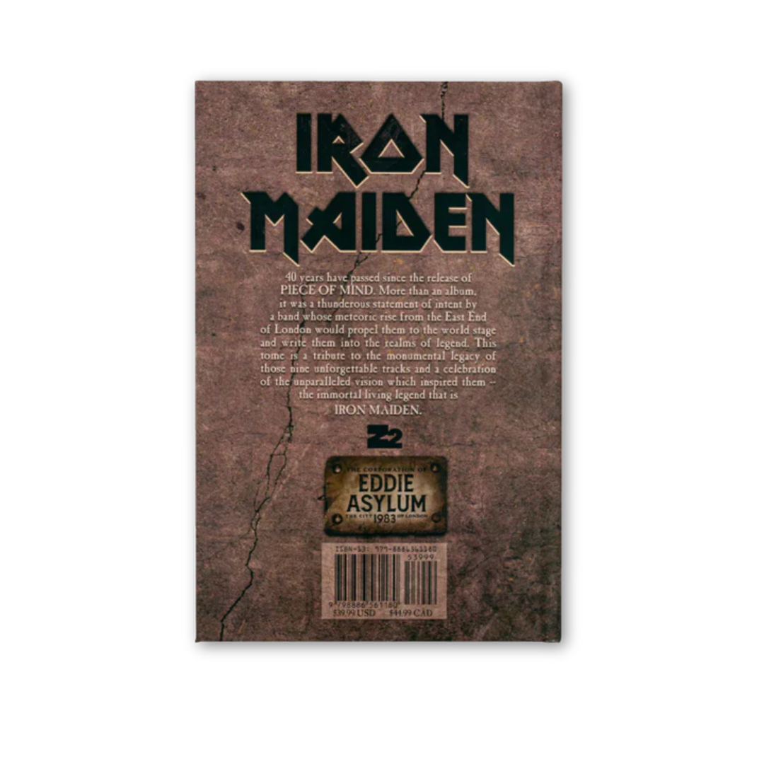 IRON MAIDEN: PIECE OF MIND HARDCOVER GRAPHIC NOVEL