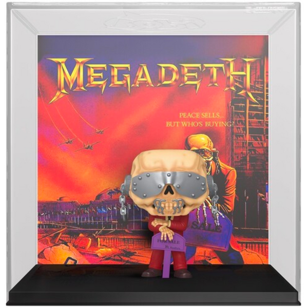 MEGADETH PEACE SELLS...BUT WHO'S BUYING? FUNKO POP! ALBUMS