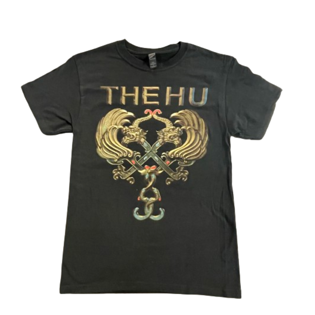 THE HU 'COLOR LOGO' T-SHIRT