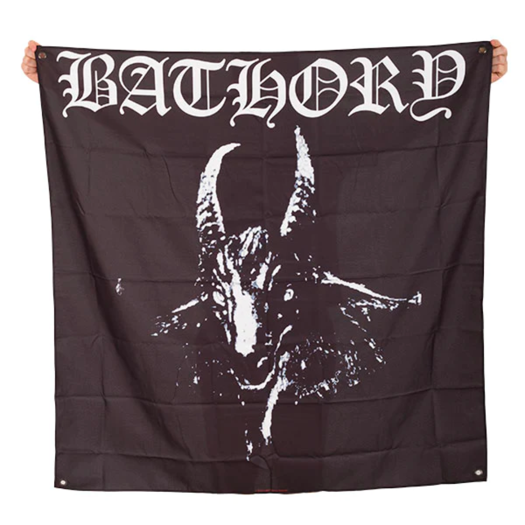 BATHORY 'GOAT' FLAG