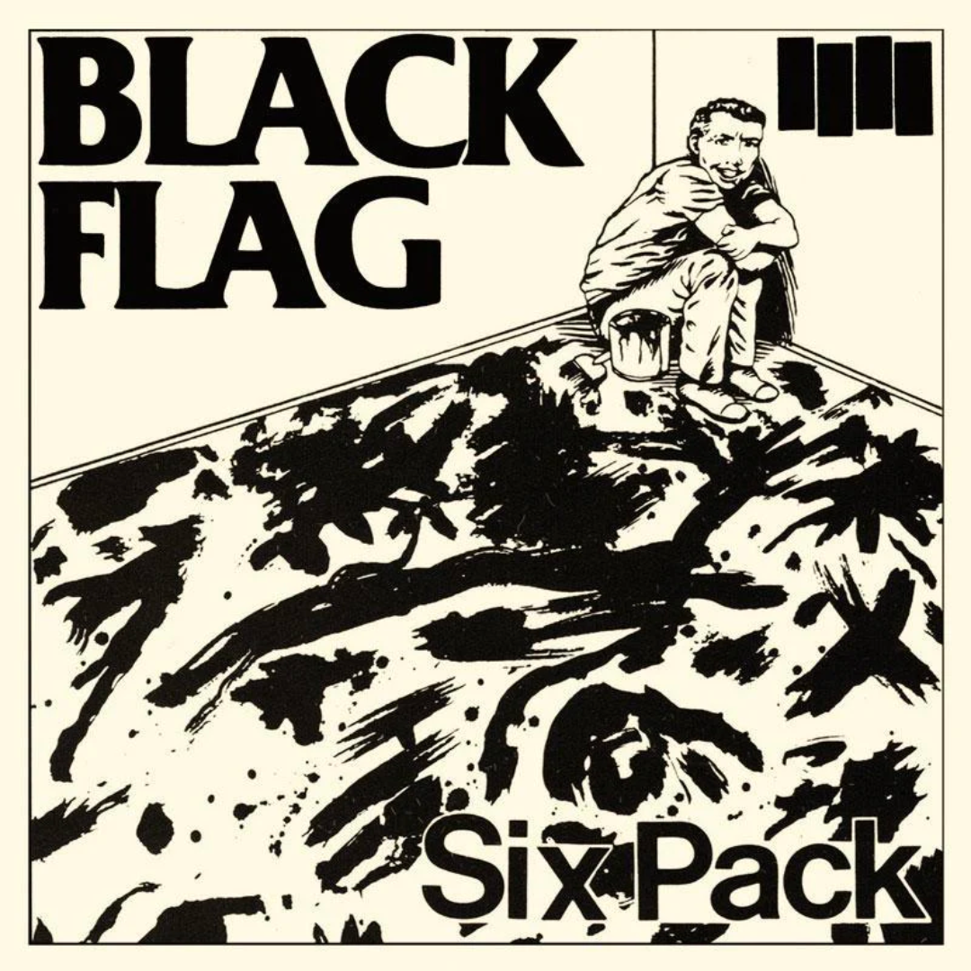 BLACK FLAG 'SIX PACK' LP