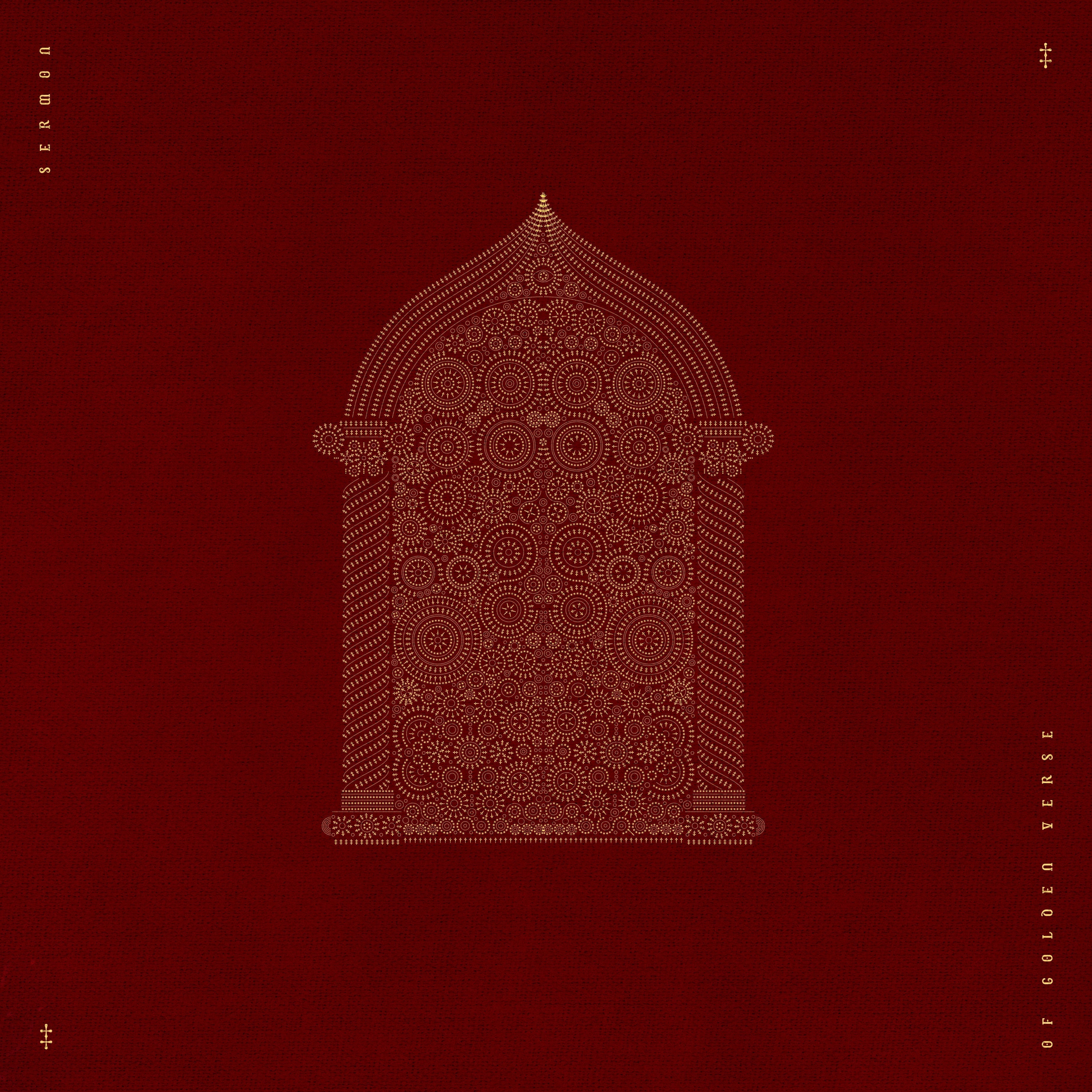 SERMON 'OF GOLDEN VERSE' CD