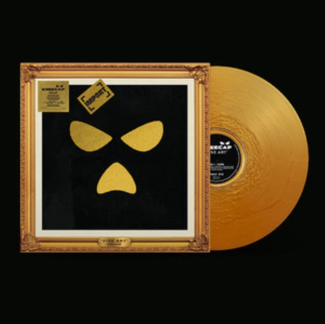 KNEECAP 'FINE ART' LP (Gold Vinyl)