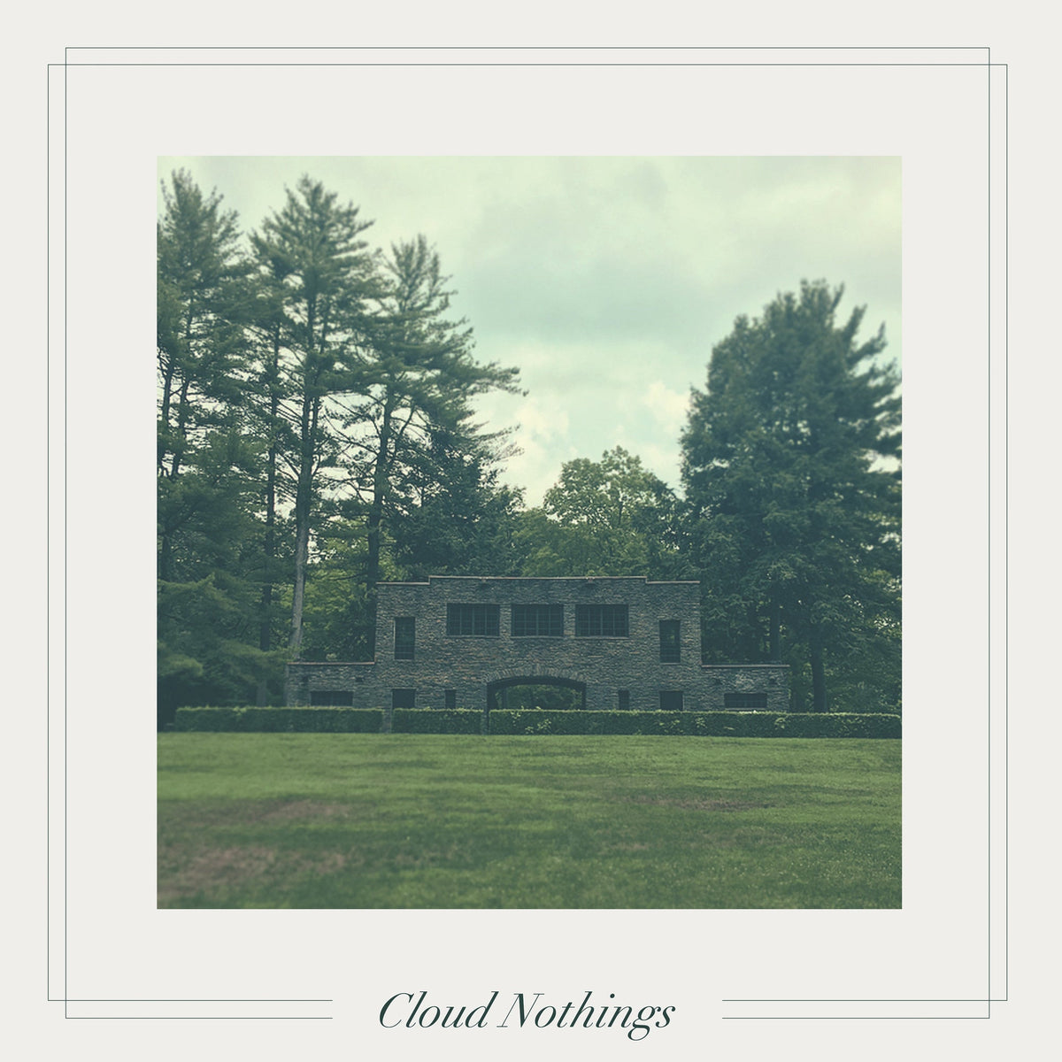 CLOUD NOTHINGS 'LIFE IS ONLY ONE EVENT' LP (Green Apple Cream Vinyl)