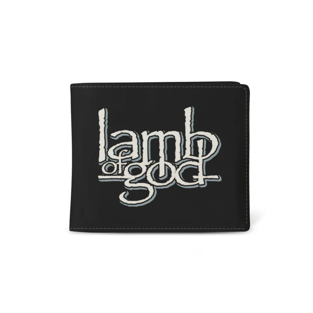 LAMB OF GOD - LOGO - WALLET