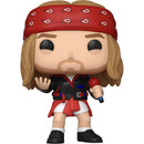 GUNS N ROSES AXL ROSE (1992) FUNKO POP! ROCKS FIGURE (Chance of Chase)