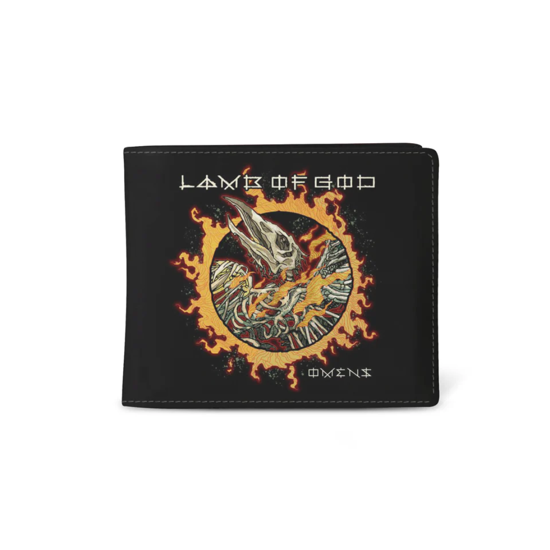 LAMB OF GOD - OMENS - WALLET