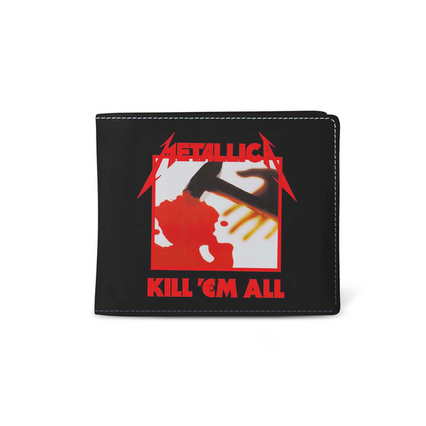 METALLICA - KILL EM ALL - WALLET