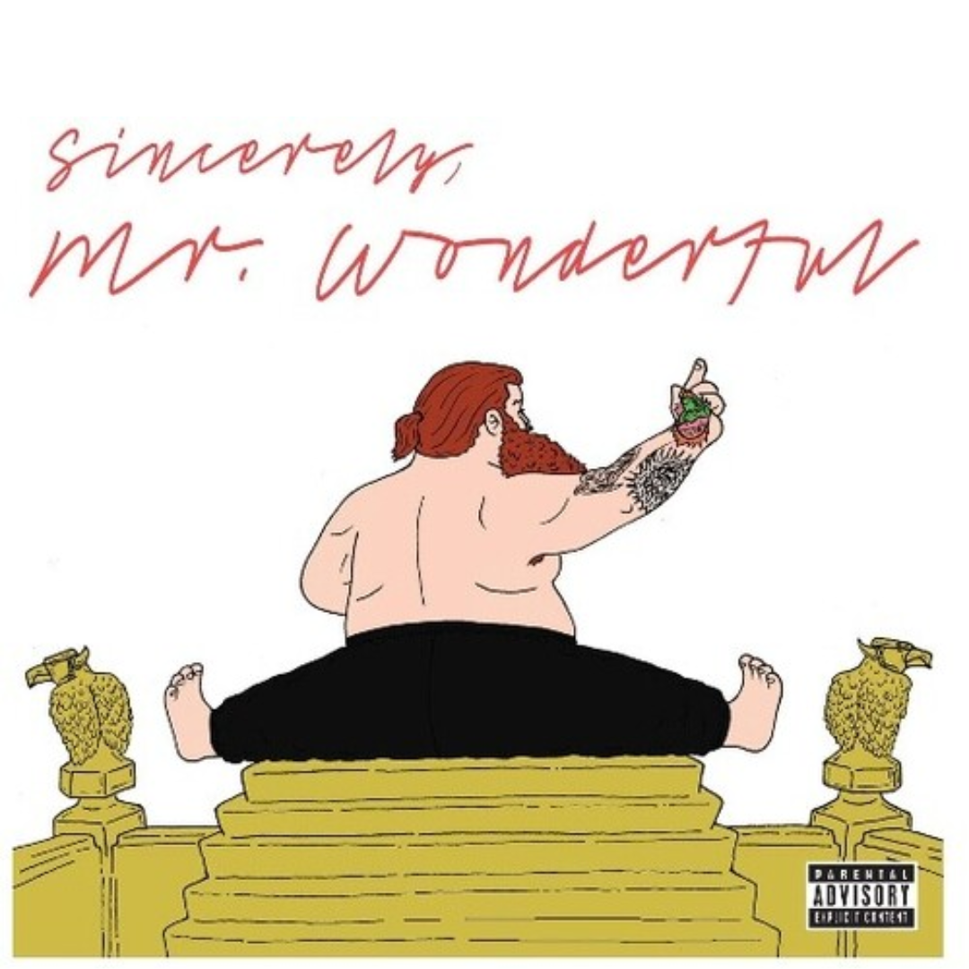 ACTION BRONSON 'MR. WONDERFUL' 2LP