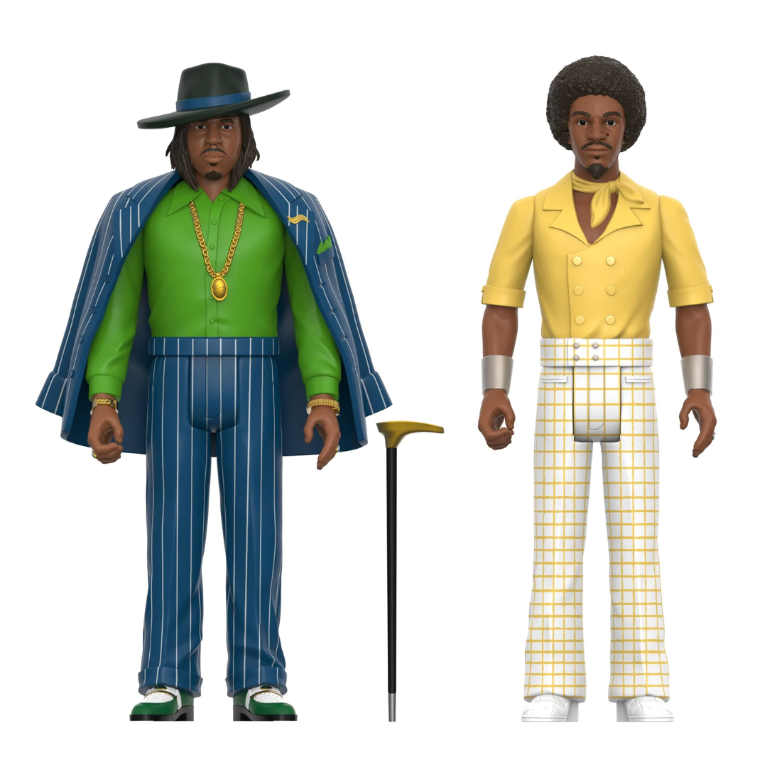 OUTKAST (AQUEMINI) WAVE 2 & (ATLIENS) WAVE 1 REACTION FIGURE BUNDLE