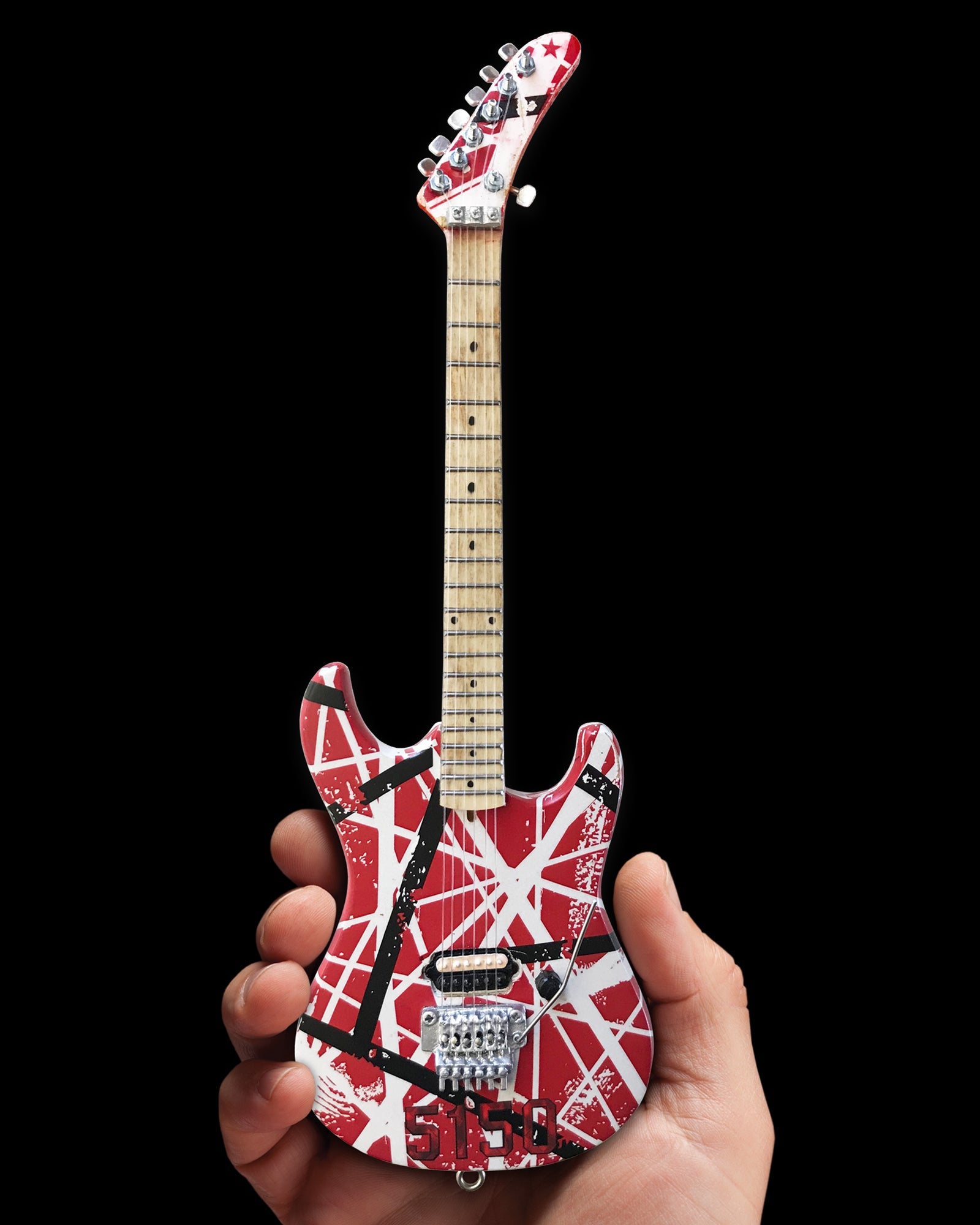 EVH 5150 EDDIE VAN HALEN MINI GUITAR REPLICA COLLECTIBLE - OFFICIALLY LICENSED
