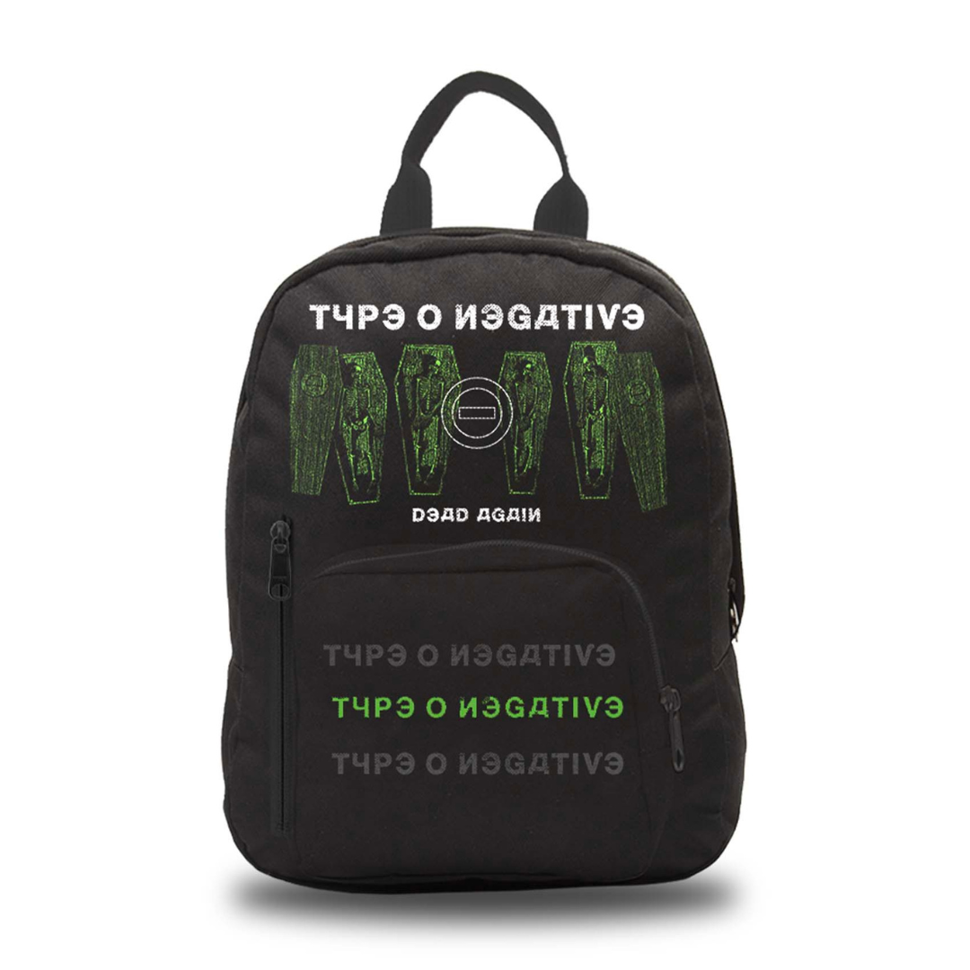 TYPE O NEGATIVE - DEAD AGAIN - MINI BACKPACK