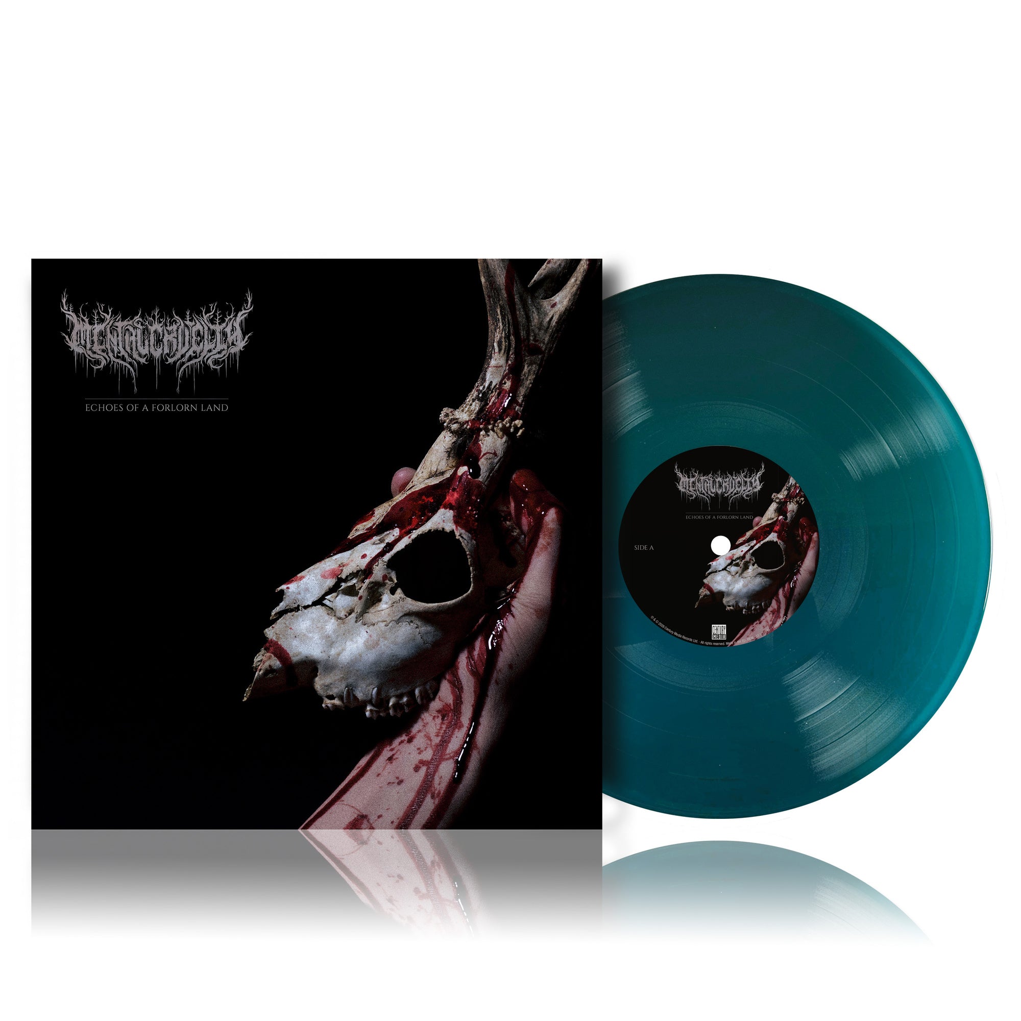 MENTAL CRUELTY 'ECHOES OF A FORLORN LAND' LP (Translucent Sea Blue Vinyl)
