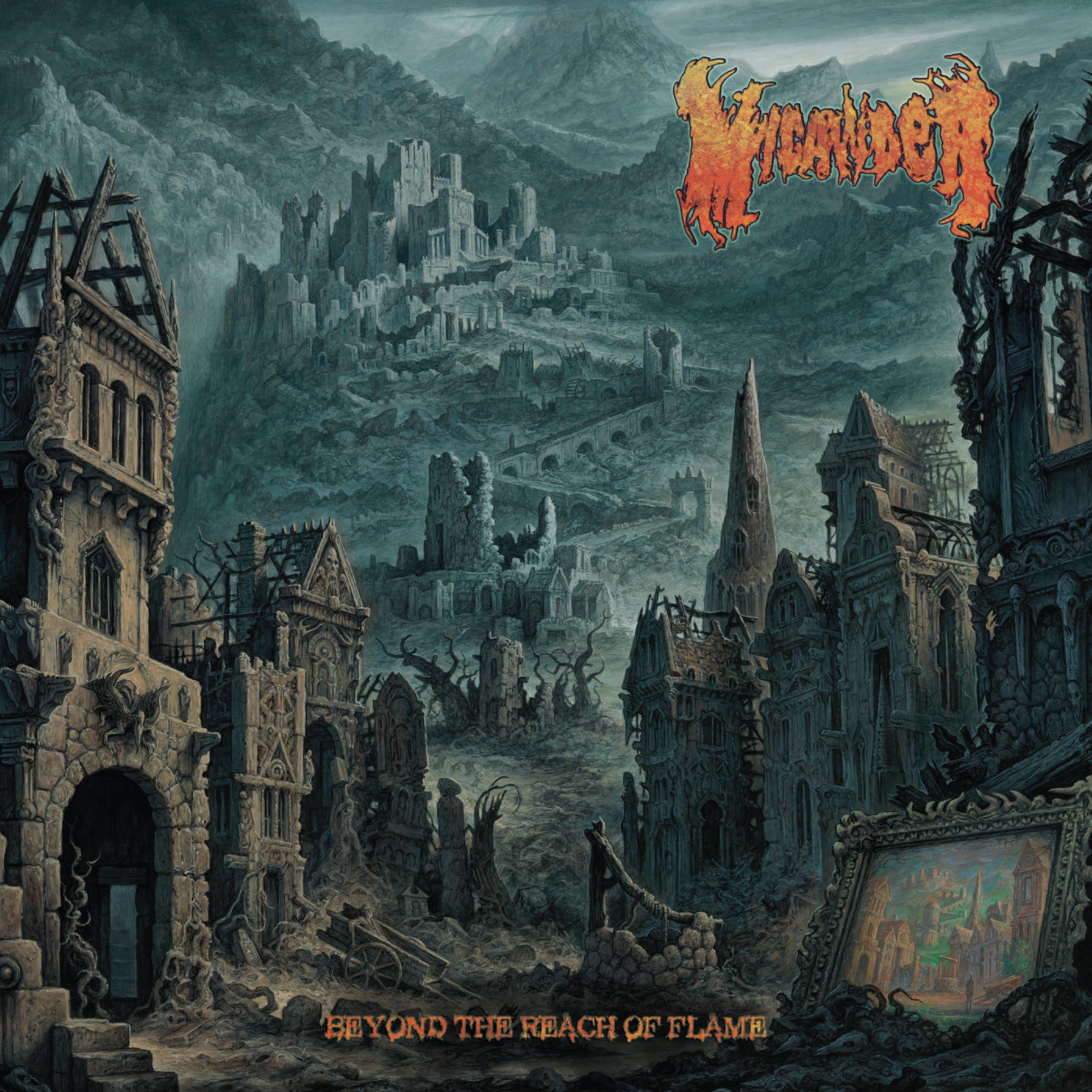 MICAWBER 'BEYOND THE REACH OF FLAME' CD