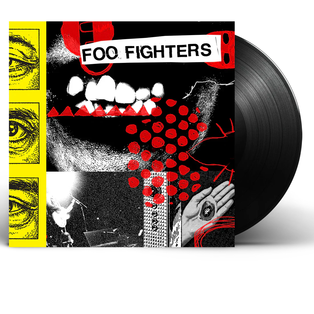 FOO FIGHTERS 'YOUR FAVORITE TOY' LP