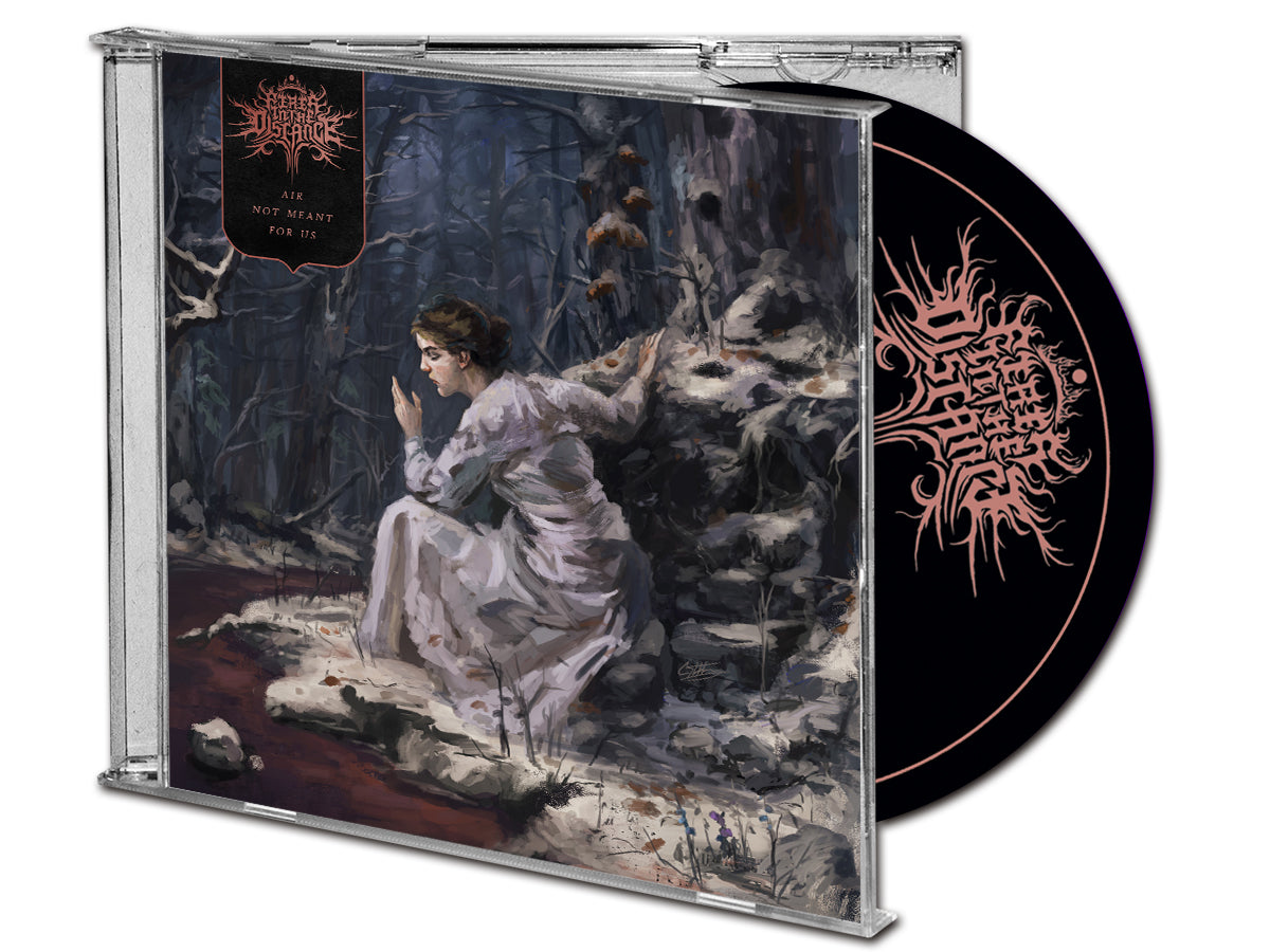 FIRES IN THE DISTANCE 'AIR NOT MEANT FOR US' CD