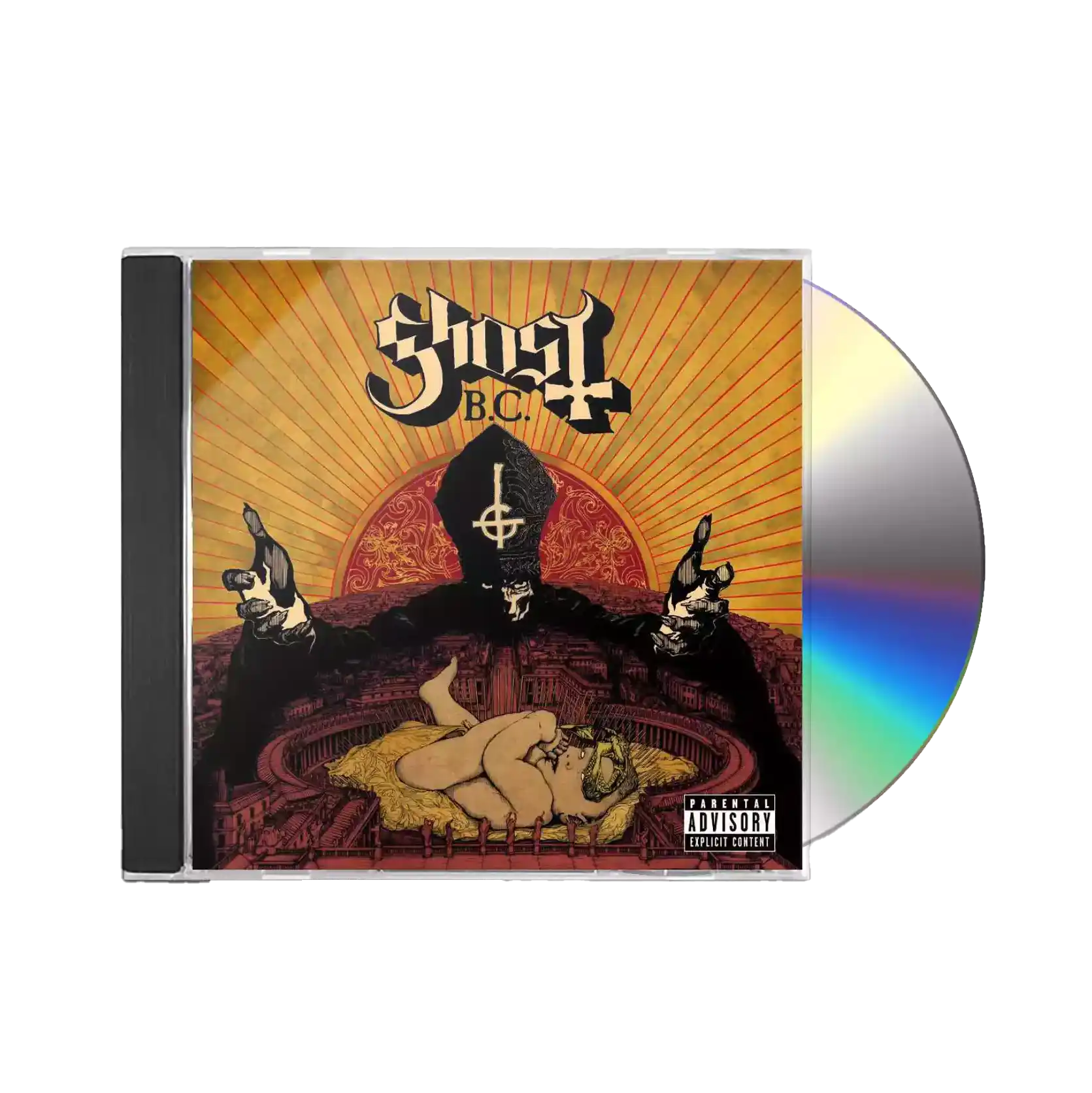GHOST 'INFESTISSUMAM' DELUXE CD