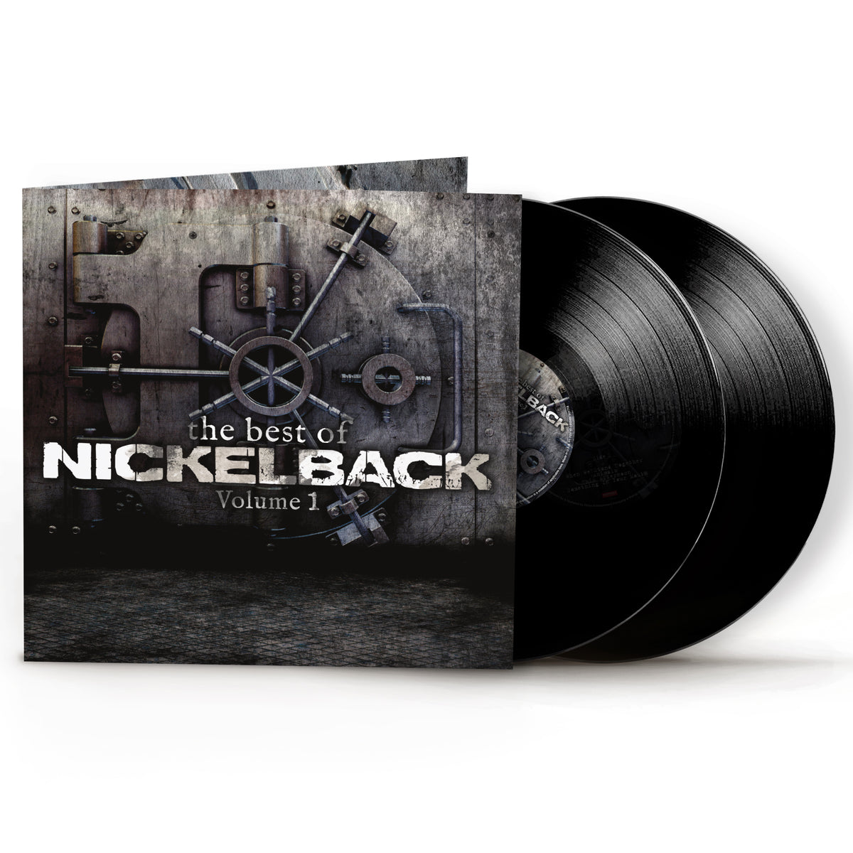 NICKELBACK 'THE BEST OF NICKELBACK VOL. 1' 2LP