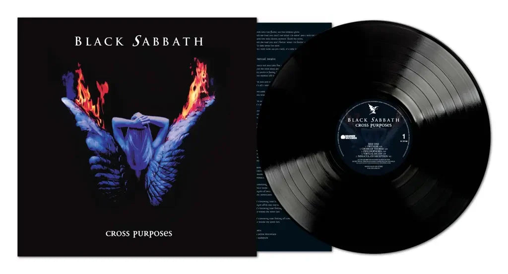 BLACK SABBATH 'CROSS PURPOSES' LP (2024 Remaster)