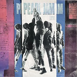 PEARL JAM 'TEN (LIVE)' 2LP