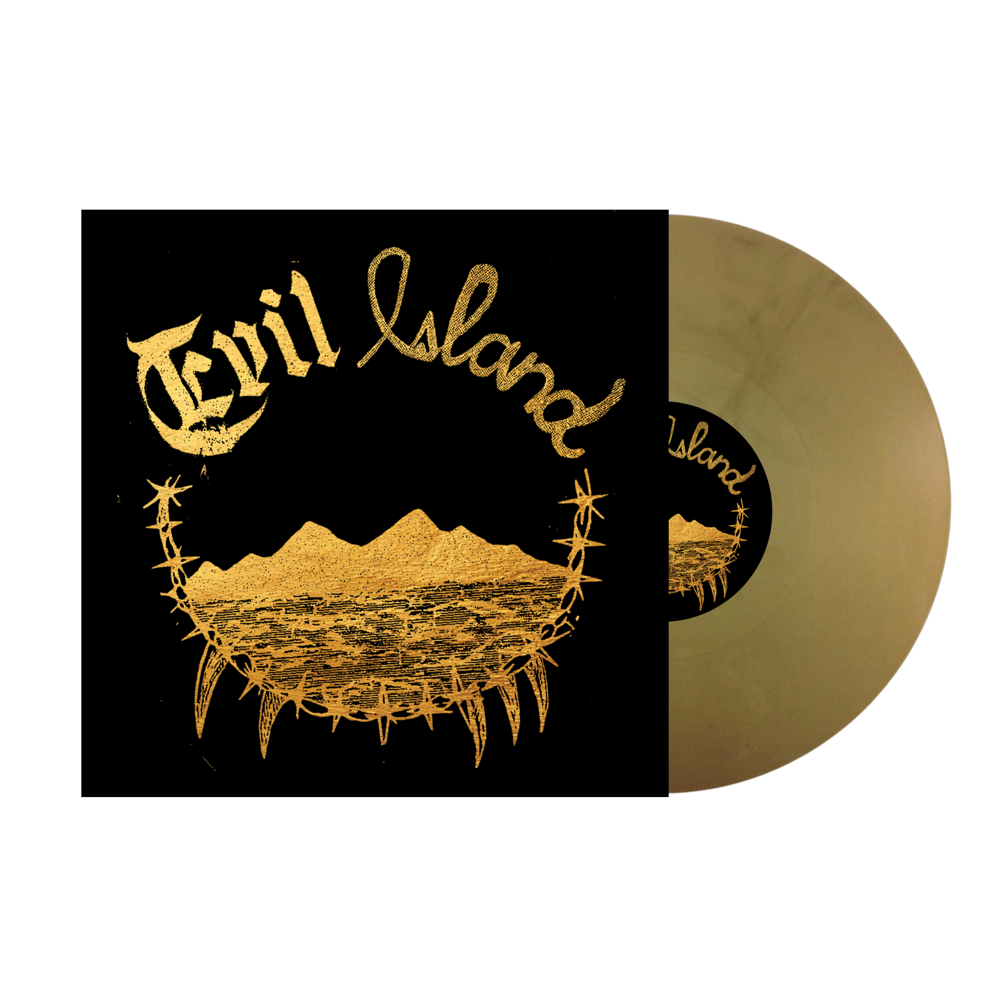 EVIL ISLAND ‘TERRAFORM THE AFTERLIFE’ LP (Metallic Gold Vinyl)
