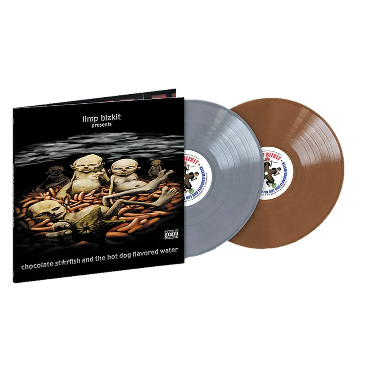 LIMP BIZKIT 'CHOCOLATE STARFISH AND THE HOT DOG FLAVORED WATER' 2LP