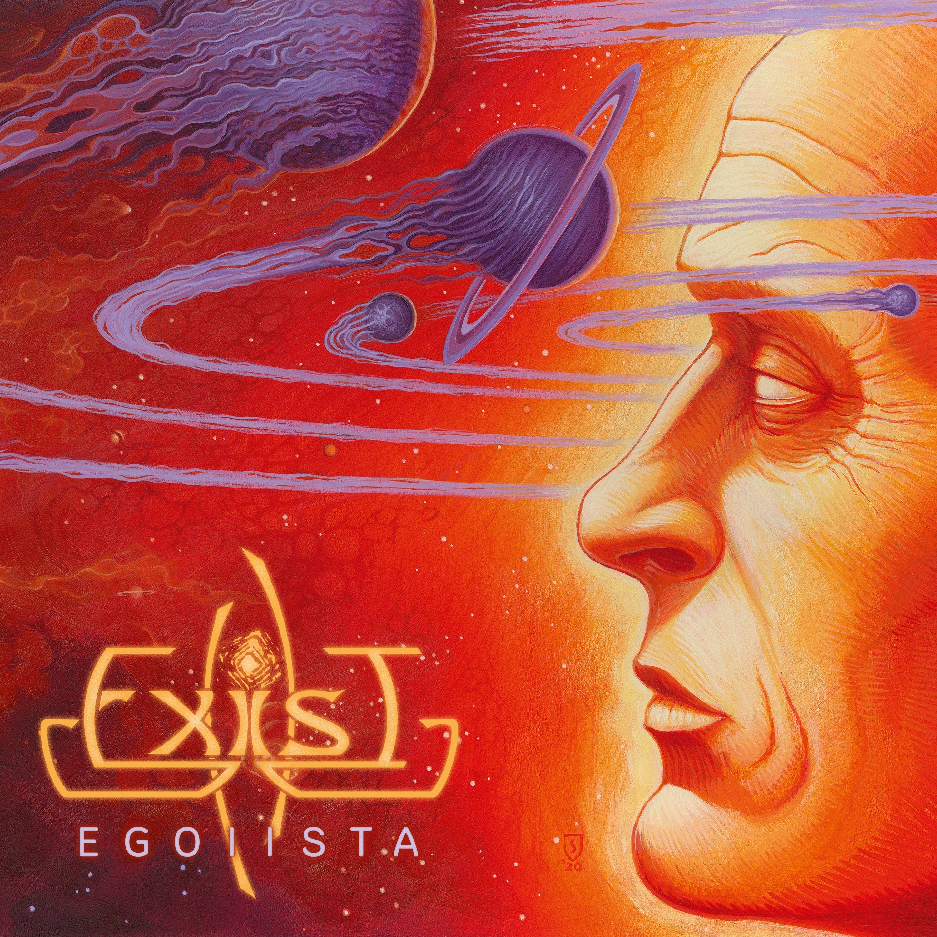 EXIST 'EGOIISTA' CD