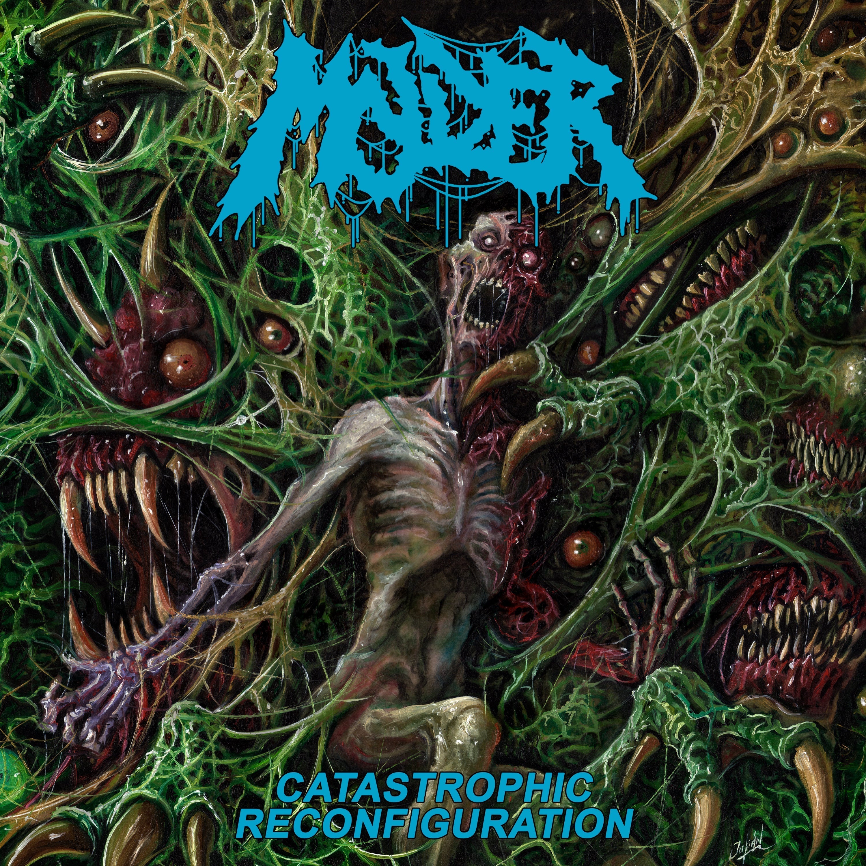 MOLDER 'CATASTROPHIC RECONFIGURATION' CD