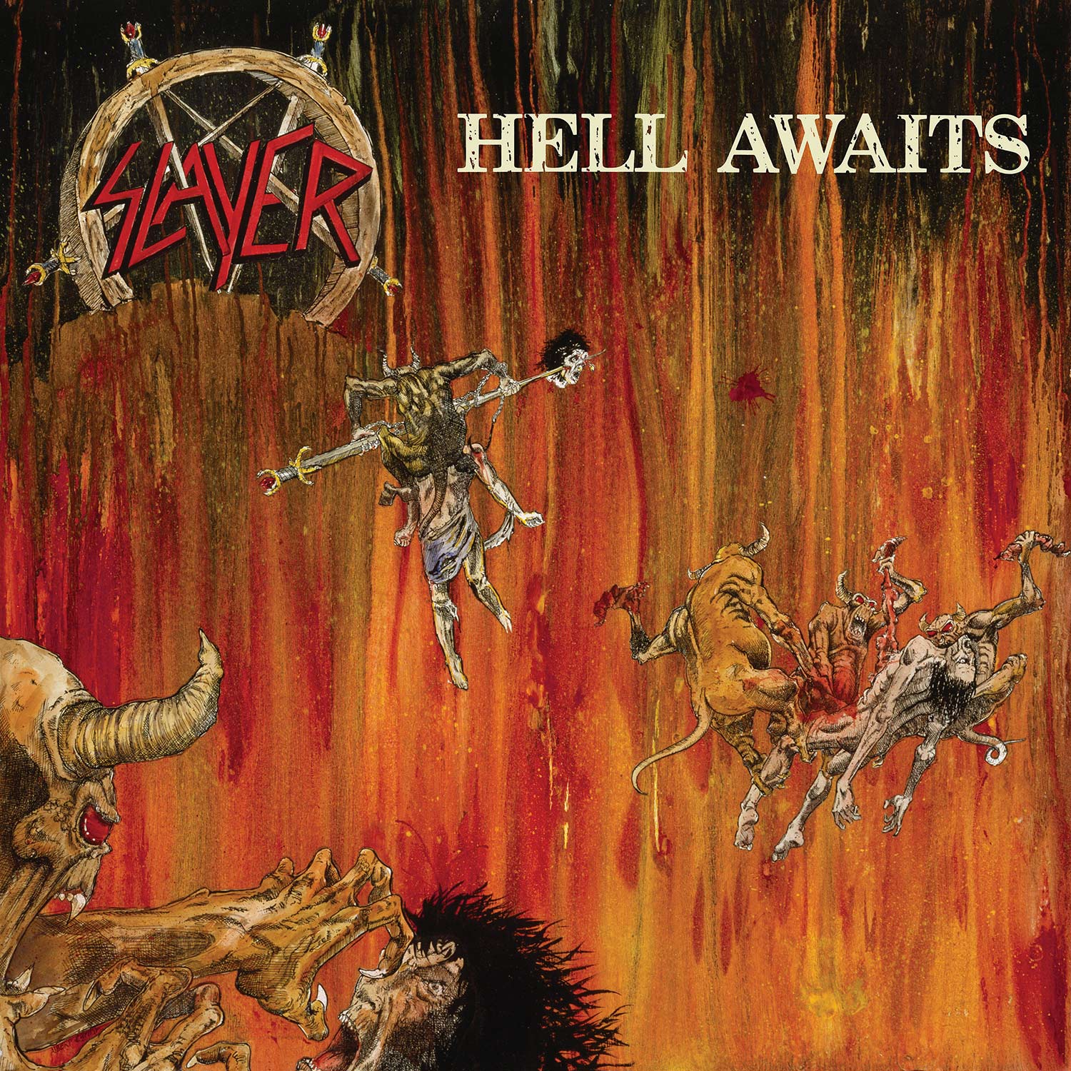 SLAYER 'HELL AWAITS' CD (Digipak)