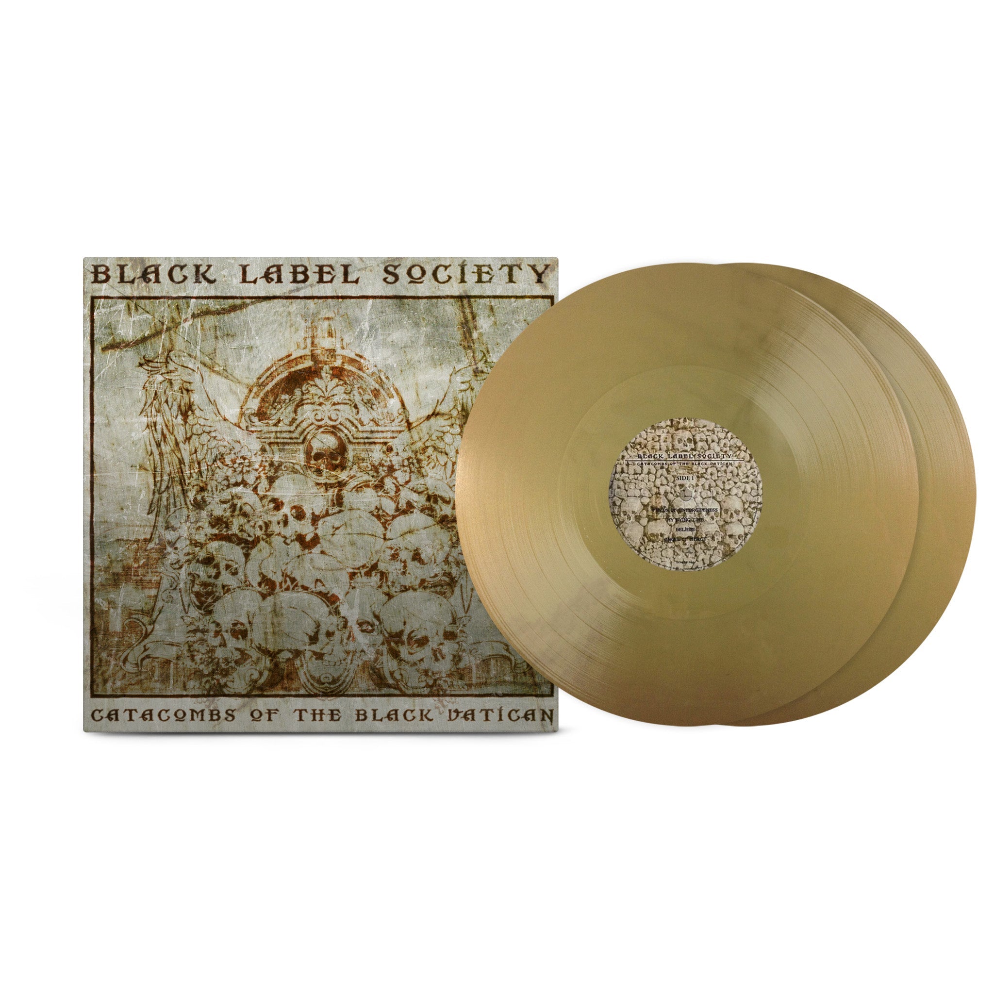 BLACK LABEL SOCIETY 'CATACOMBS OF THE BLACK' 2LP (Gold Vinyl)