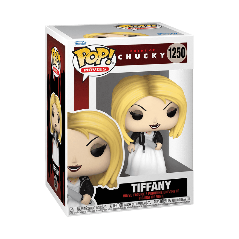 BRIDE OF CHUCKY TIFFANY FUNKO POP! MOVIES FIGURE