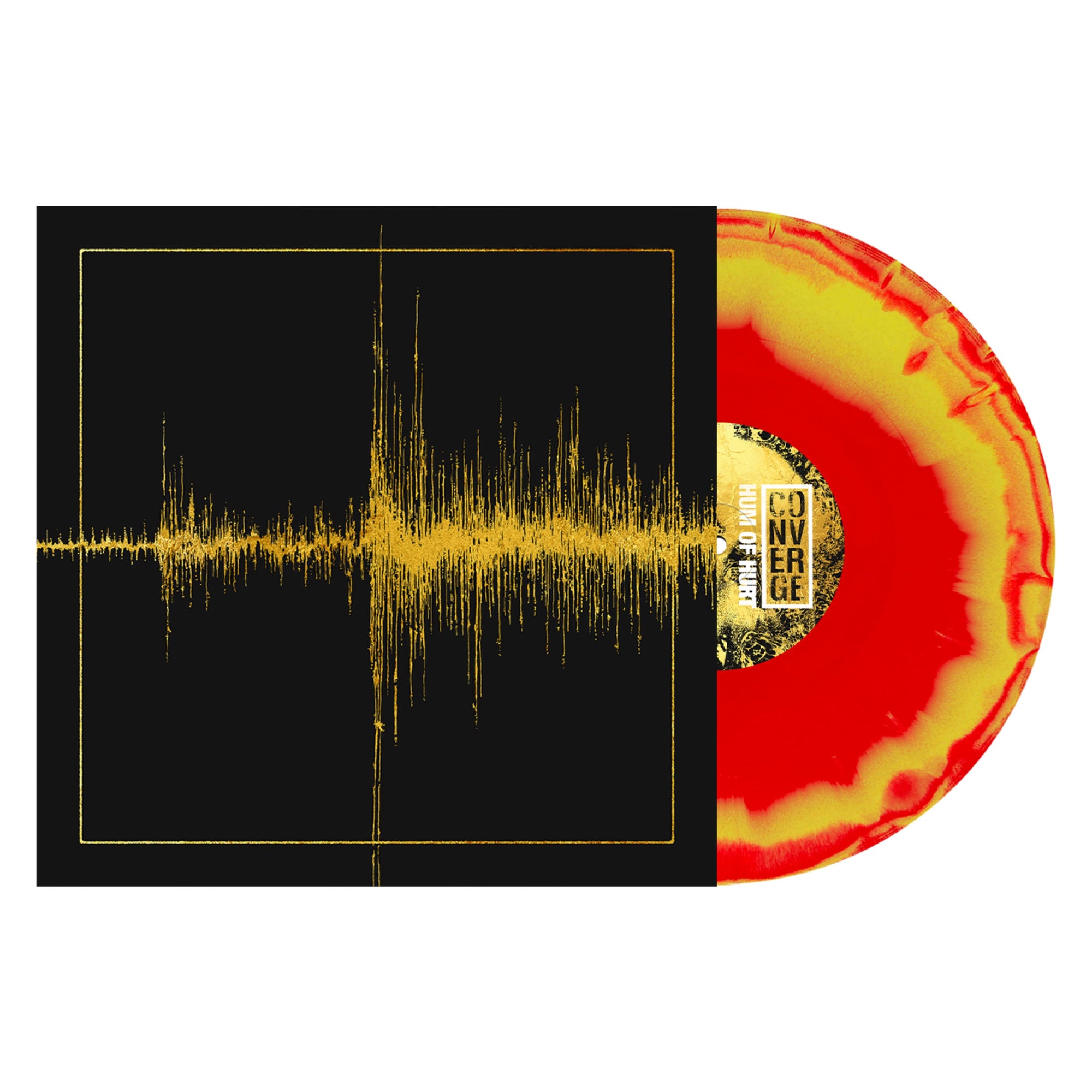 CONVERGE ‘HUM OF HURT’ LP (Fire & Brimstone Vinyl)