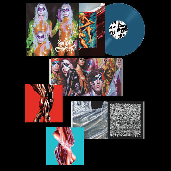 THE ARMED 'PERFECT SAVIORS' LP (Sea Blue Vinyl)