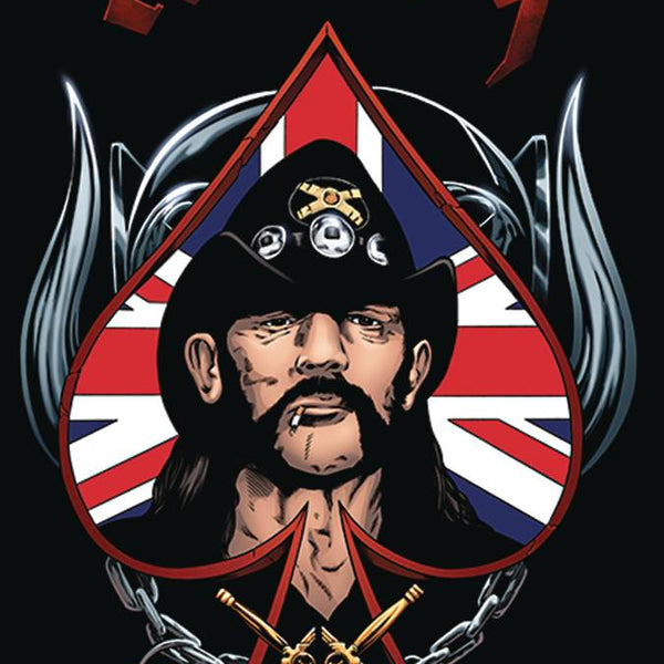 MOTORHEAD: ROCK & ROLL BIOGRAPHIES: LEMMY COMIC BOOK
