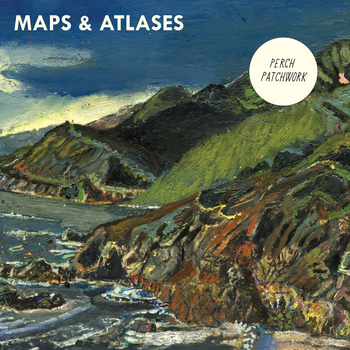 MAPS & ATLASES 'PERCH PATCHWORK' LP (15th Anniversary, Green Eco-Mix Vinyl)