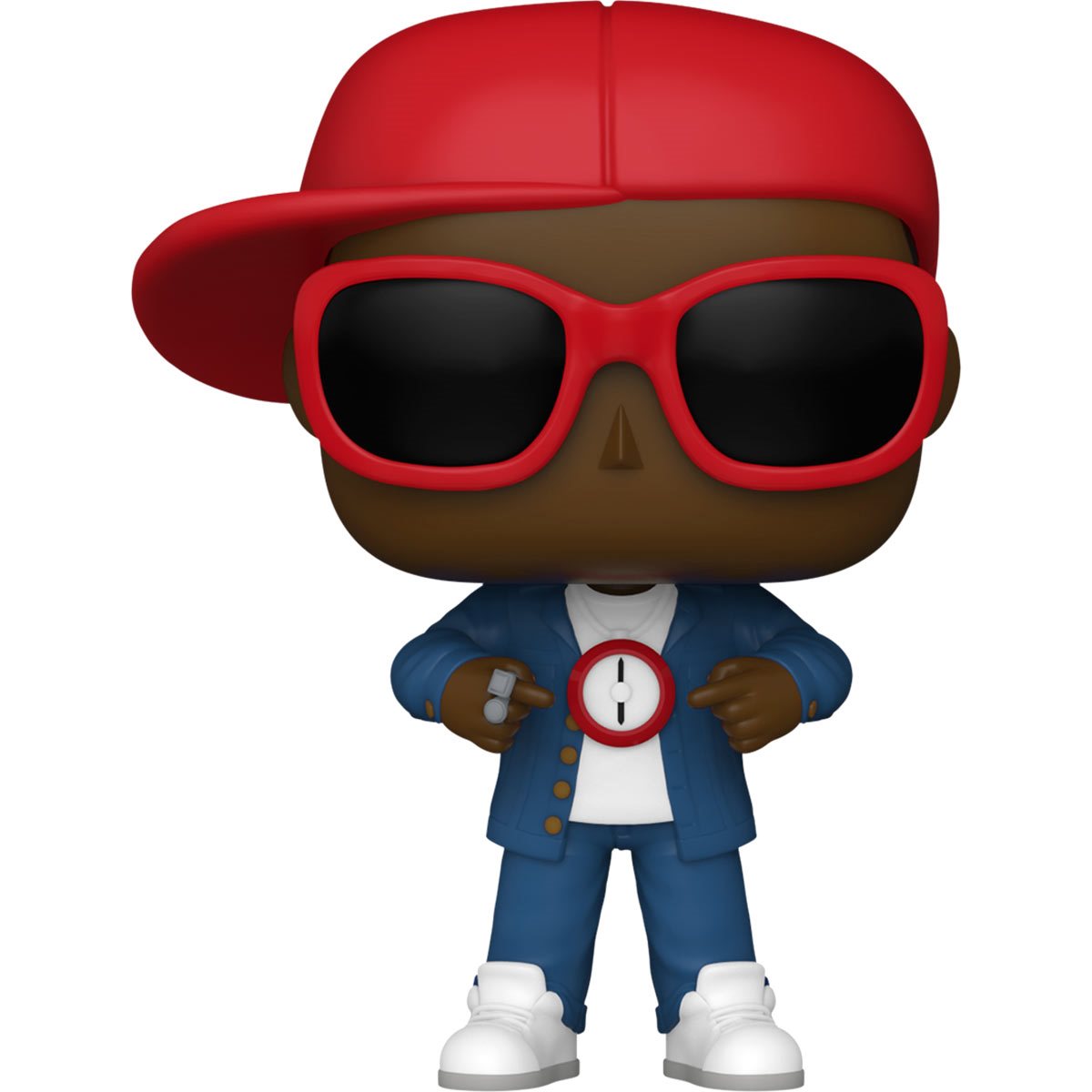 FLAVOR FLAV WITH RED CLOCK NECKLACE FUNKO POP! ROCKS FIGURE