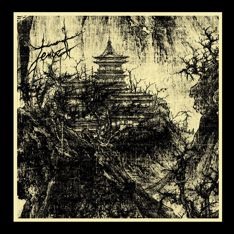 TEMPEL 'ON THE STEPS OF THE TEMPEL' CD