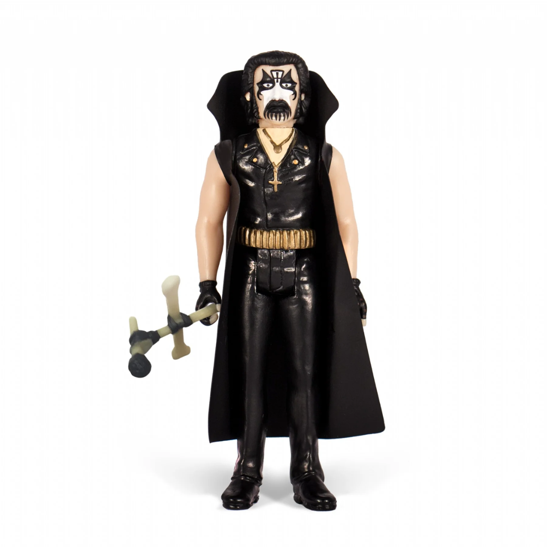 KING DIAMOND - HALLOWEEN SERIES - REACTION FIGURE