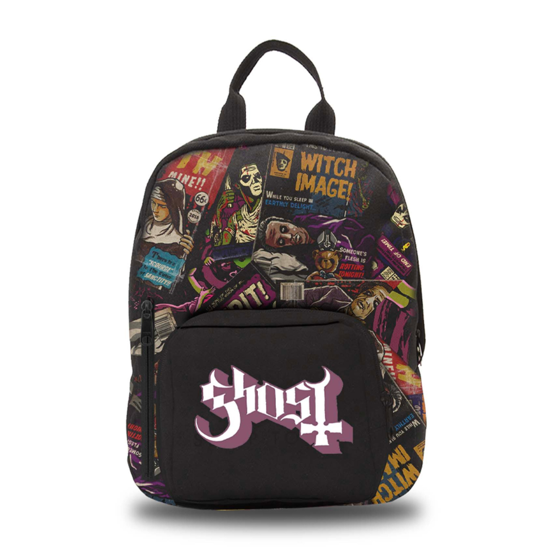 GHOST - MAGAZINES - MINI BACKPACK