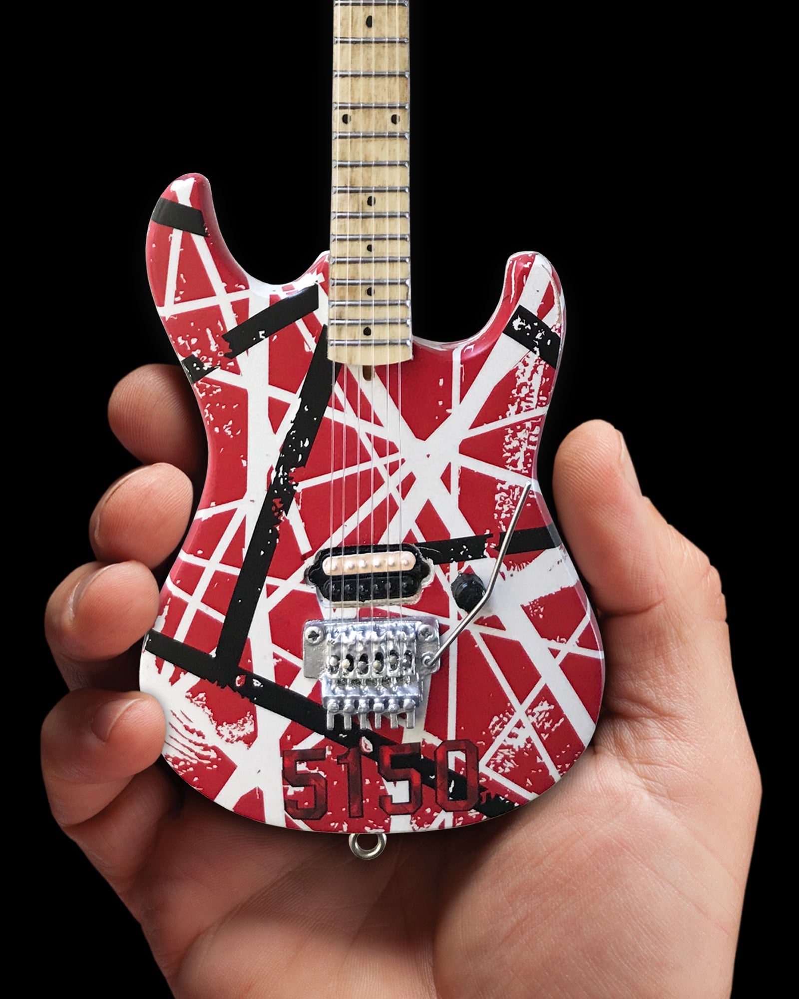 EVH 5150 EDDIE VAN HALEN MINI GUITAR REPLICA COLLECTIBLE - OFFICIALLY LICENSED