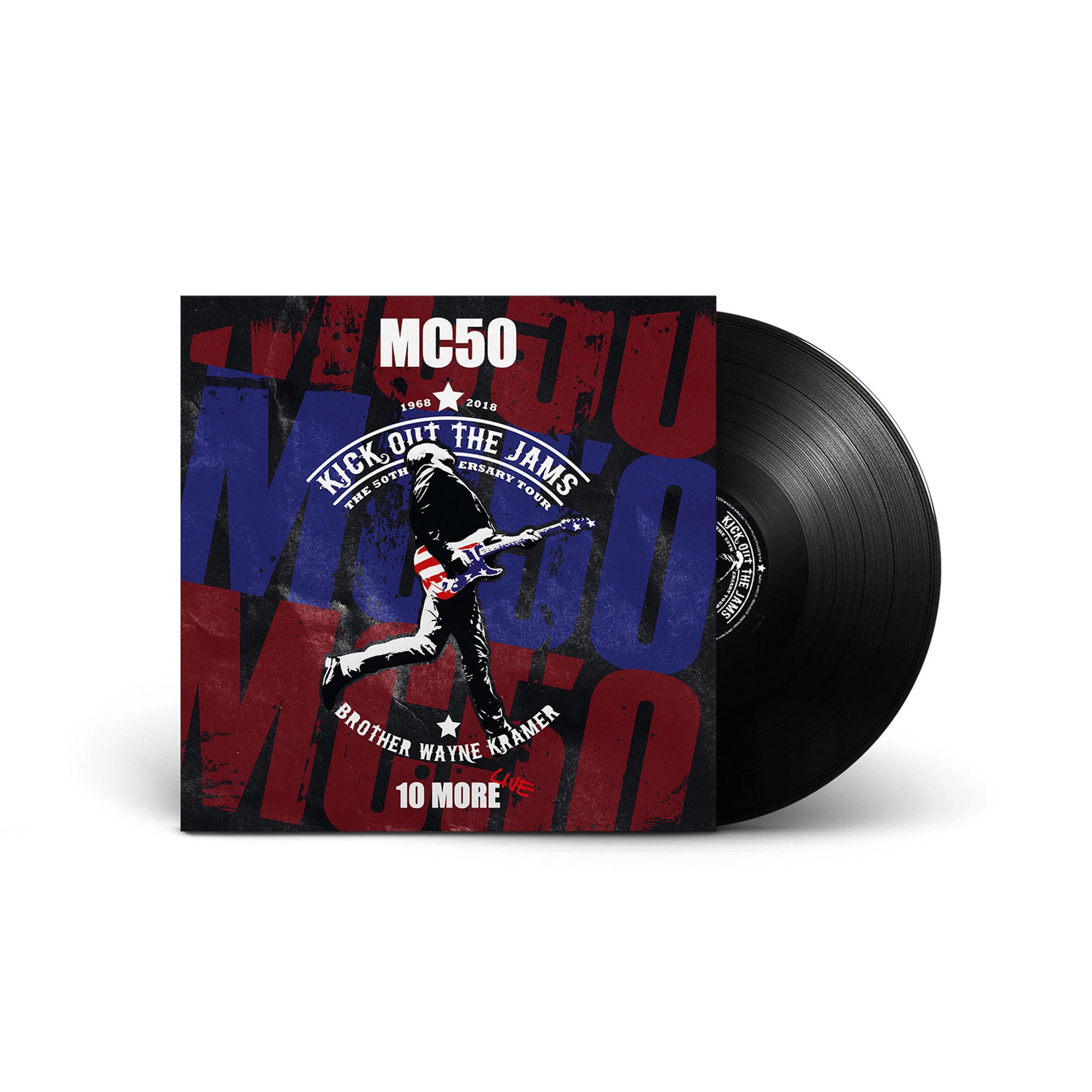 MC5 'MC50: 10 MORE (LIVE)' LP