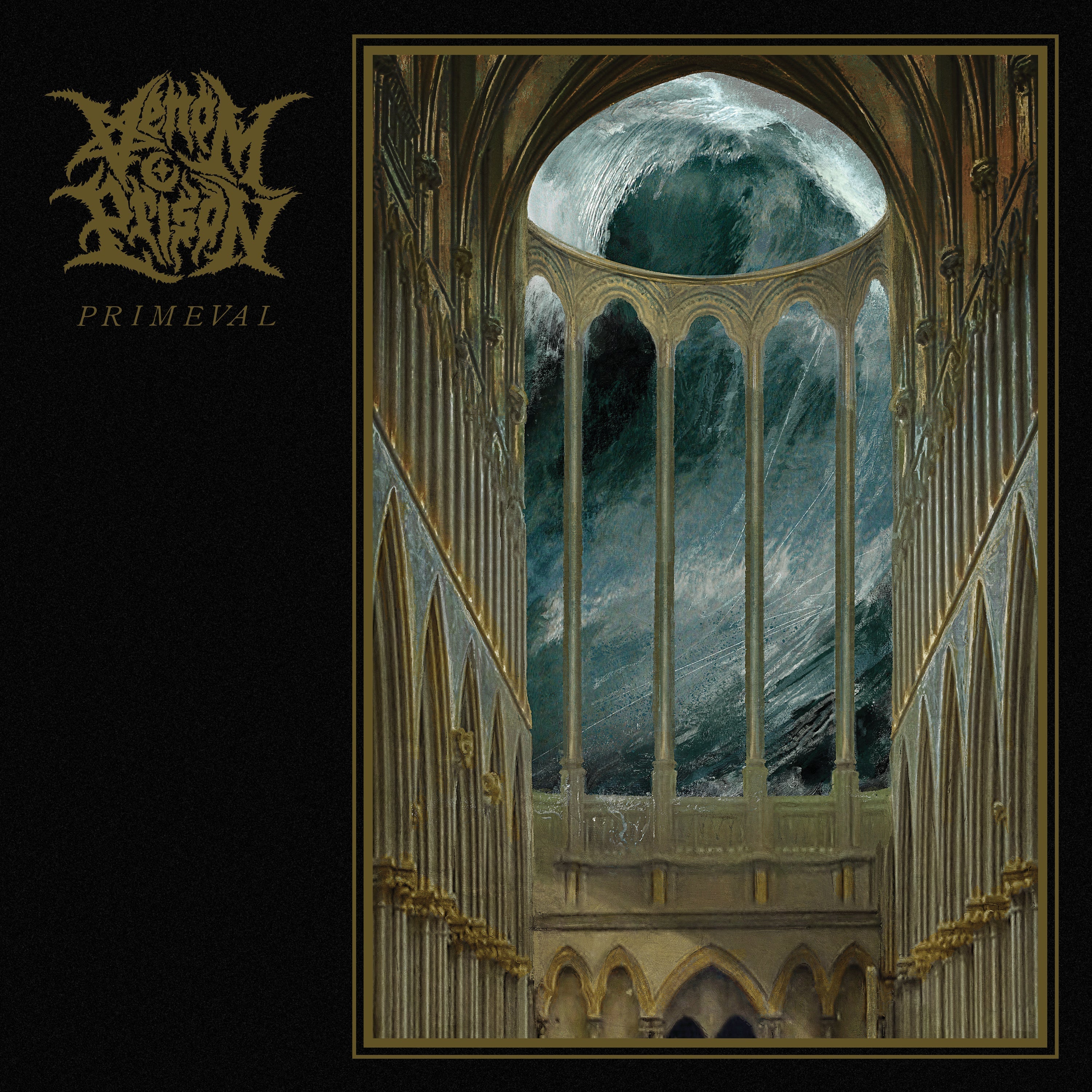 VENOM PRISON 'PRIMEVAL' CD