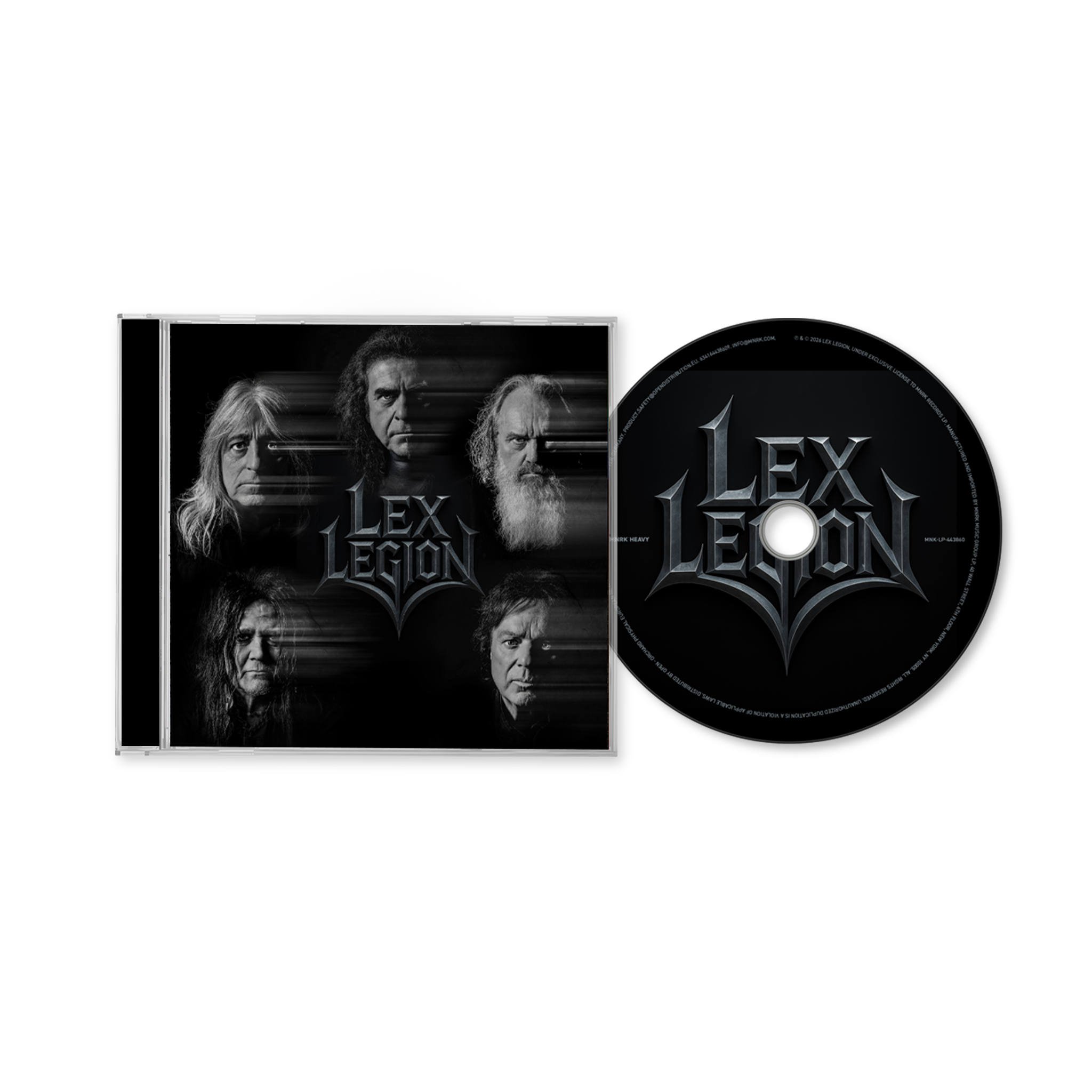LEX LEGION 'LEX LEGION' CD