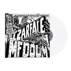 CZARFACE & MF DOOM 'SUPER WHAT?' LP (White Vinyl)